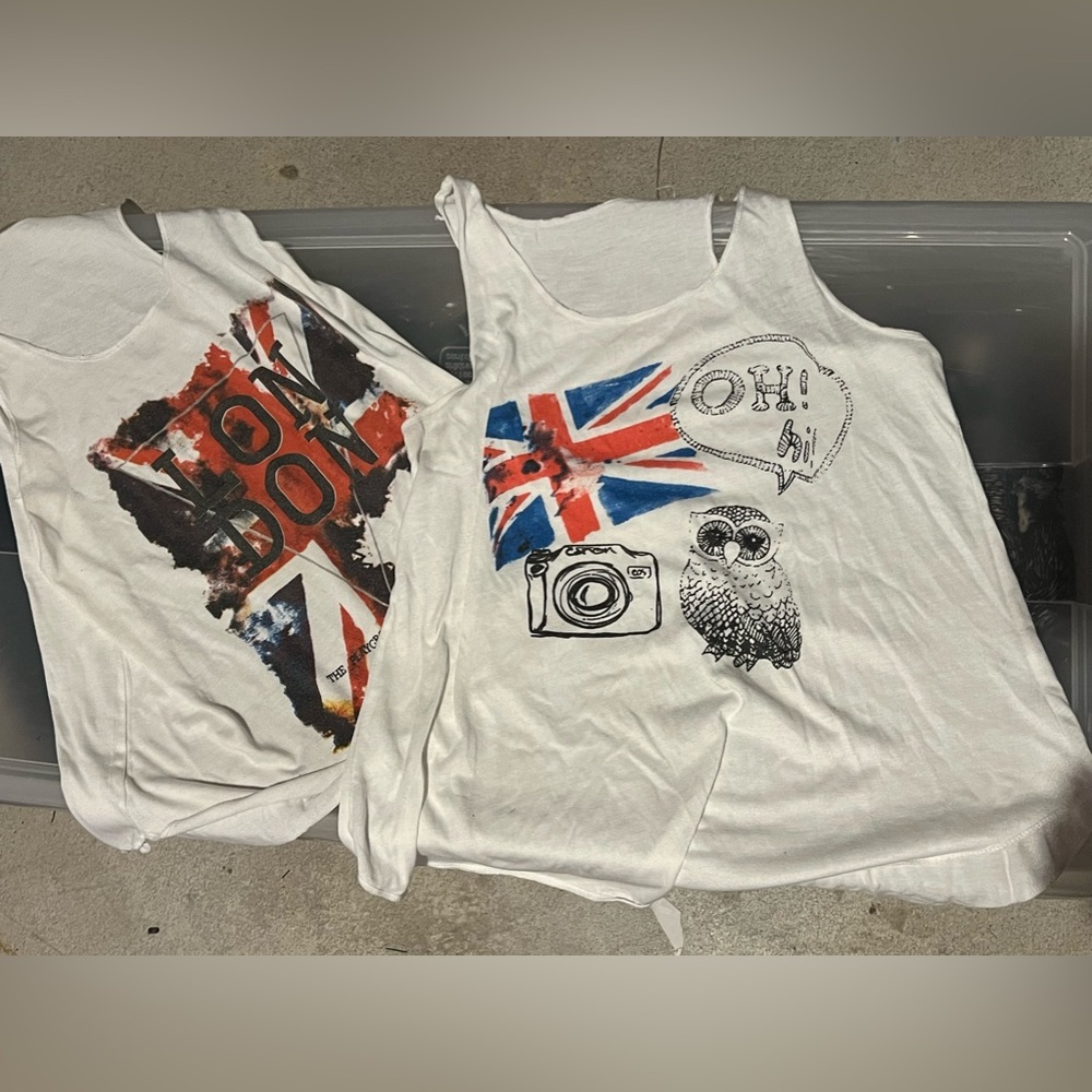 3 Vintage LONDON Portobello Market T’s - Picture 4 of 16